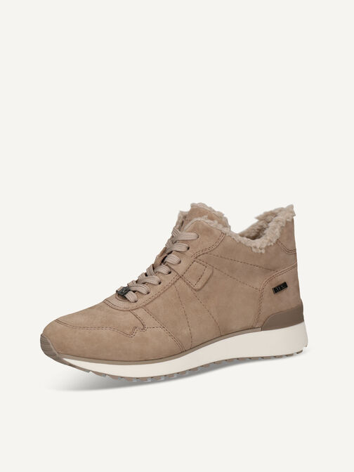 Lederstiefelette - braun Warmfutter, MUD SUEDE, hi-res