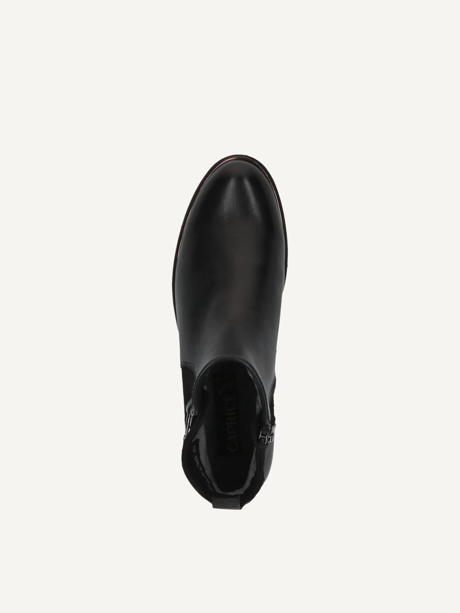 Caprice 9-23701-20 Damen Sneaker, Herausnehmbare Innensohle für