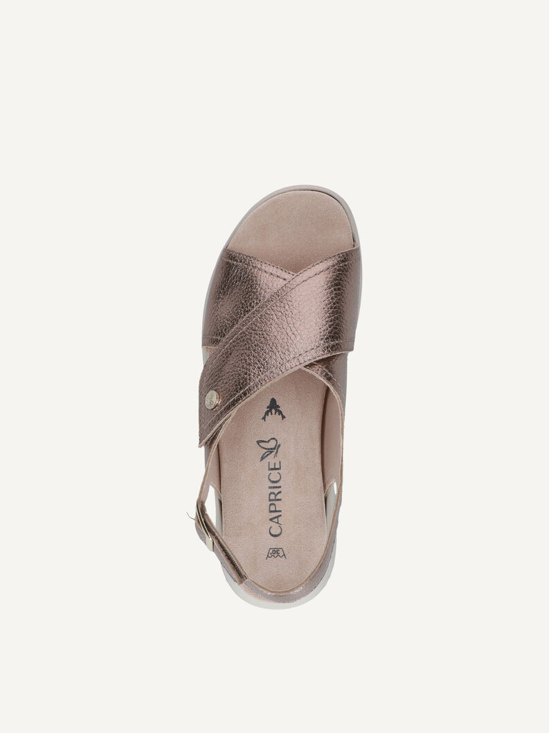 Sandale, TAUPE MET.DEER, hi-res