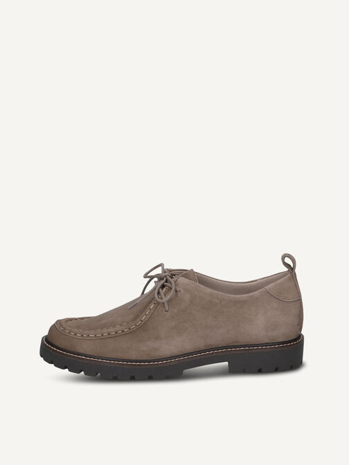 Halbschuh, TAUPE SUEDE, hi-res