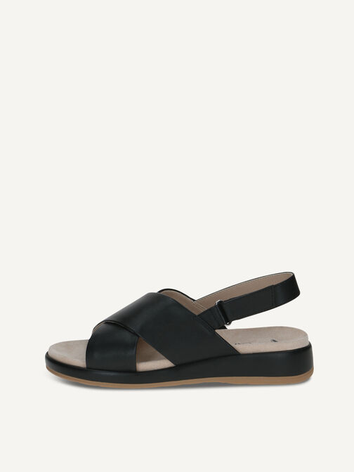 Sandale, BLACK NAPPA, hi-res