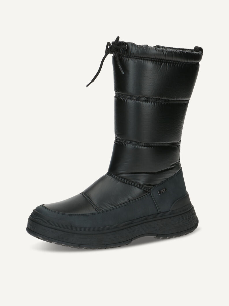 Stiefelette - schwarz Warmfutter, BLACK COMB, hi-res