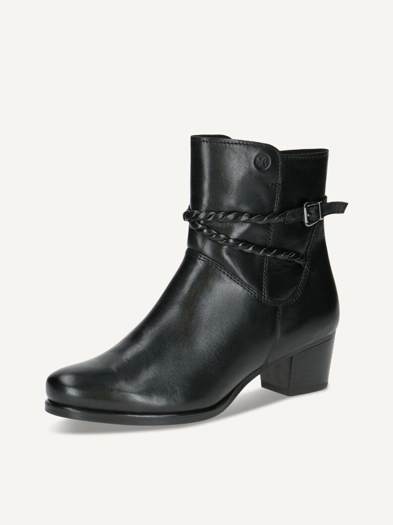 Stiefelette, BLACK NAPPA, hi-res
