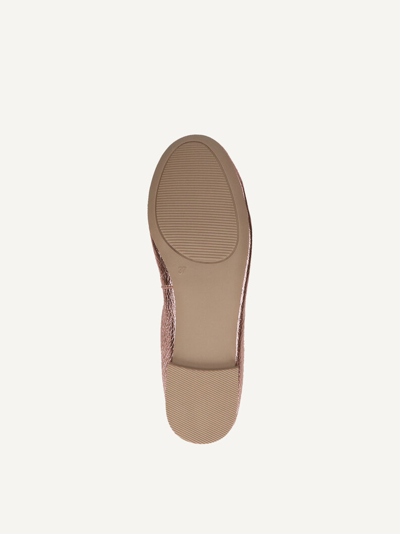 Lederballerina - metallic, ROSEG.MET.DEER, hi-res