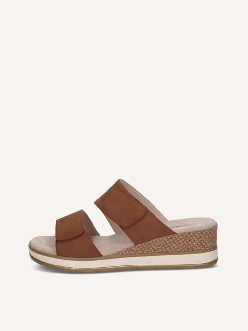 Pantolette, COGNAC NUBUC, hi-res