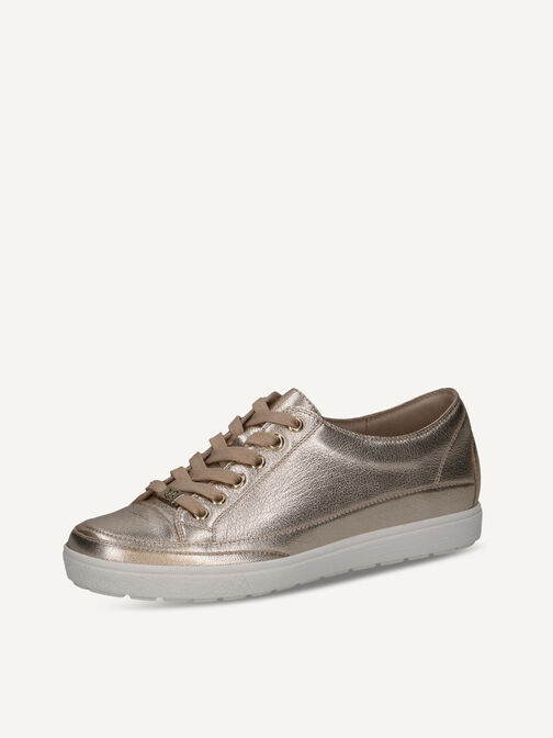 Sneaker, PLATIN METAL., hi-res