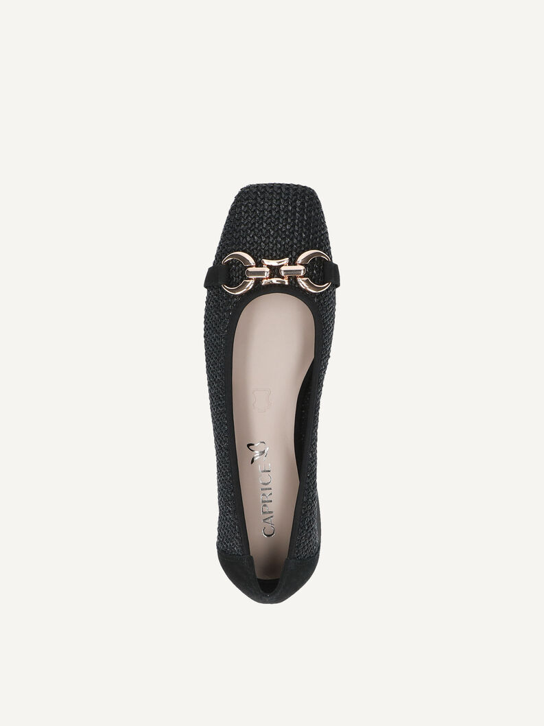 Ballerina - schwarz, BLACK COMB, hi-res