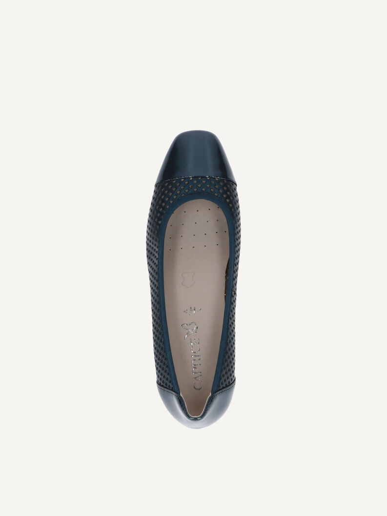 Pumps, NAVY PERL COM, hi-res