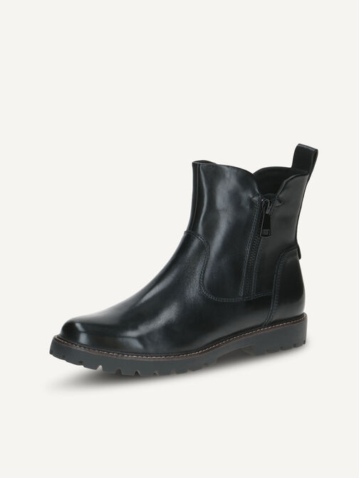 Stiefelette, BLACK NAPPA, hi-res