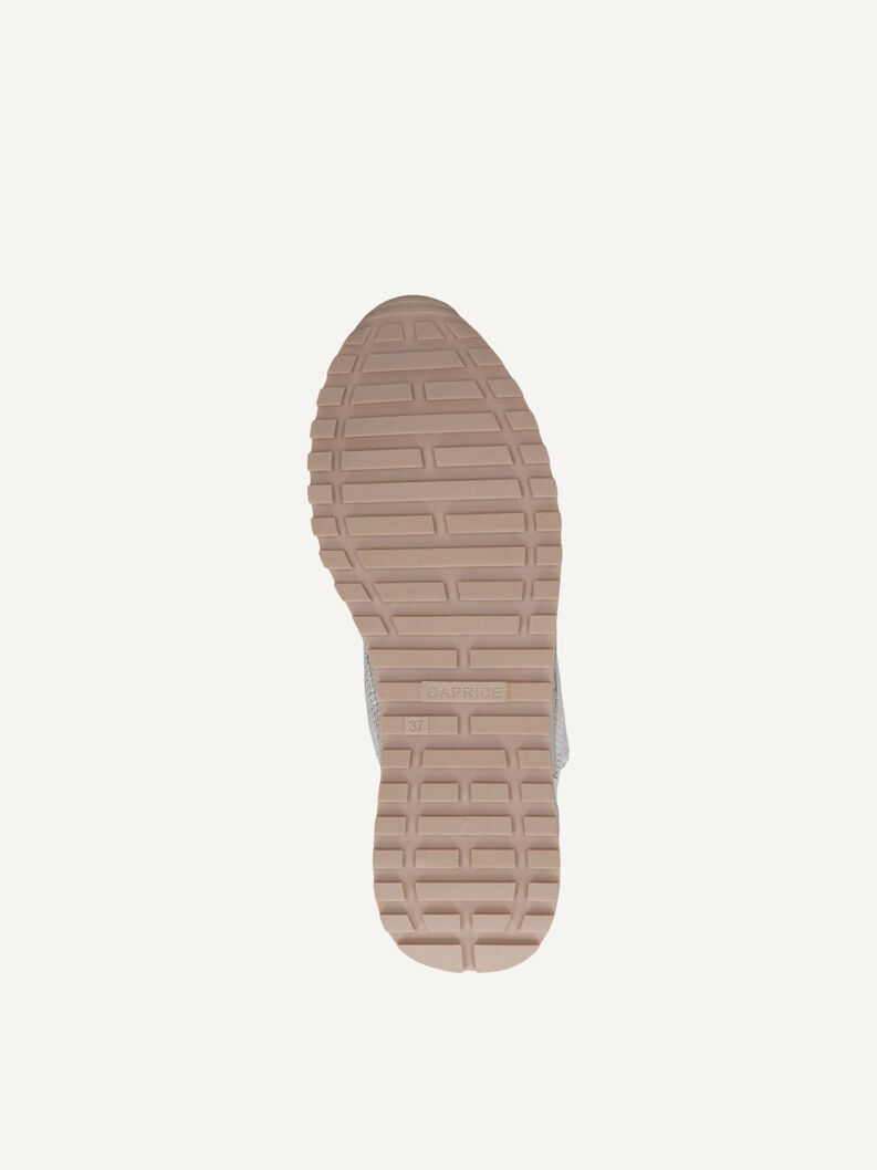 Sneaker, WHITE/LT GOLD, hi-res