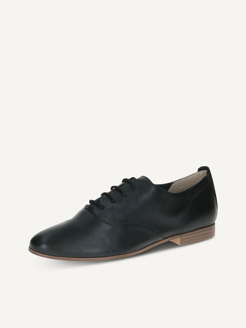 Halbschuh, BLACK NAPPA, hi-res