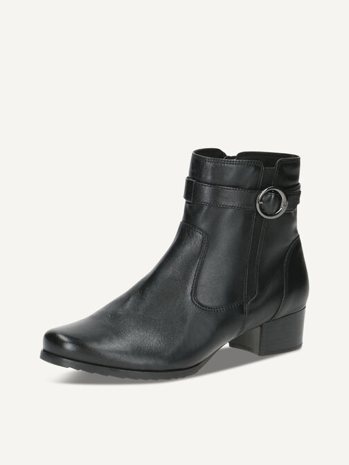 Stiefelette, BLACK NAPPA, hi-res