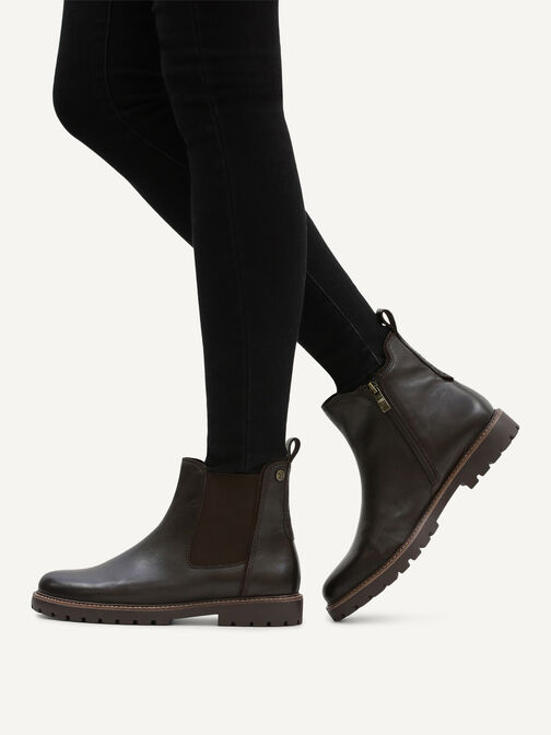 Stiefelette, DK BROWN NAPPA, hi-res