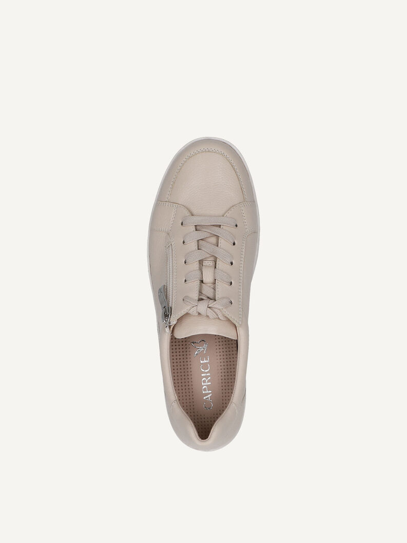 Ledersneaker - beige, EGGSHELL NAPPA, hi-res