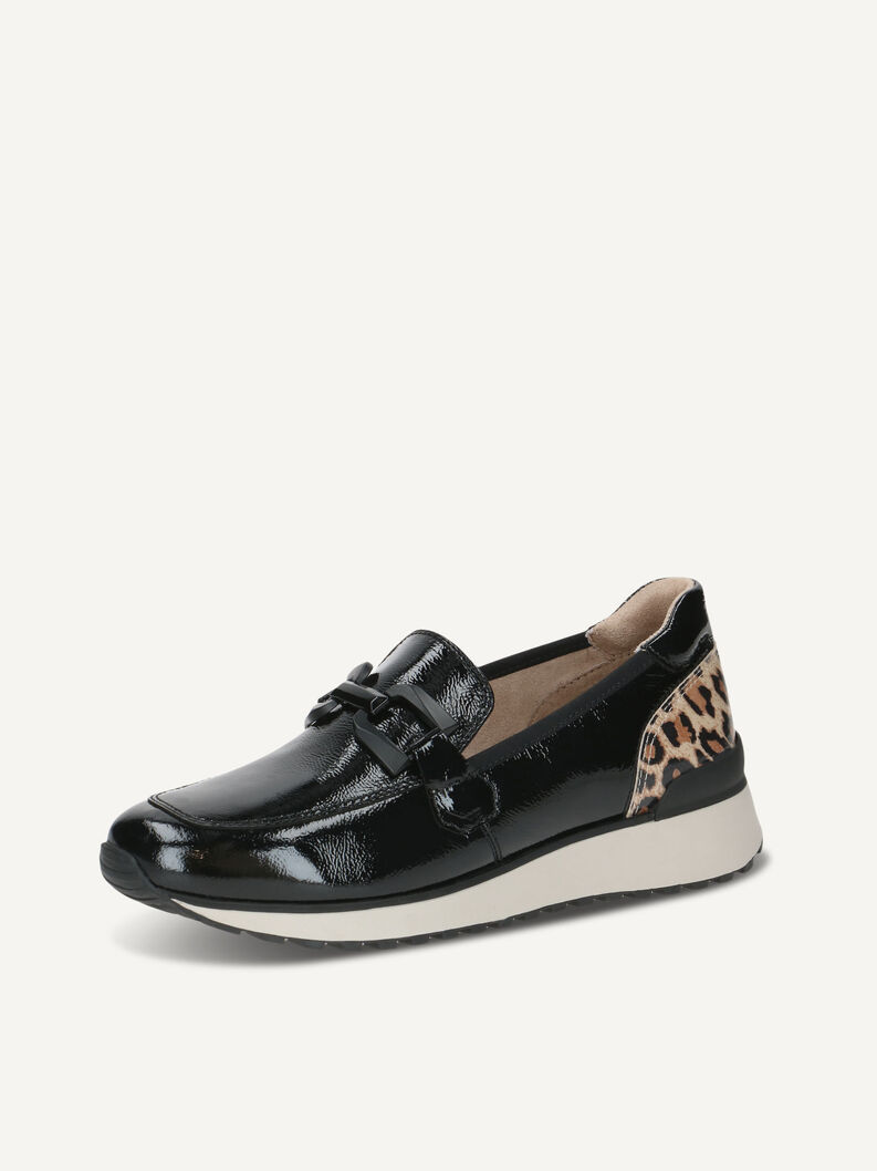 Slipper, BLACK NAPLAK, hi-res