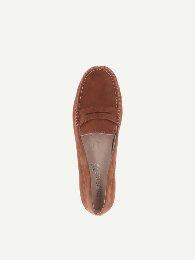 Moccassin, COGNAC SUEDE, hi-res