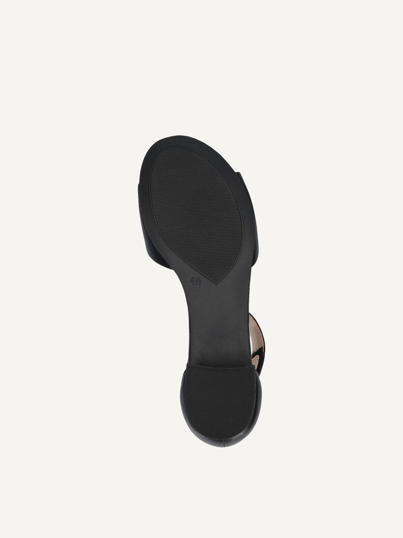 Sandalette, BLACK NAPPA, hi-res