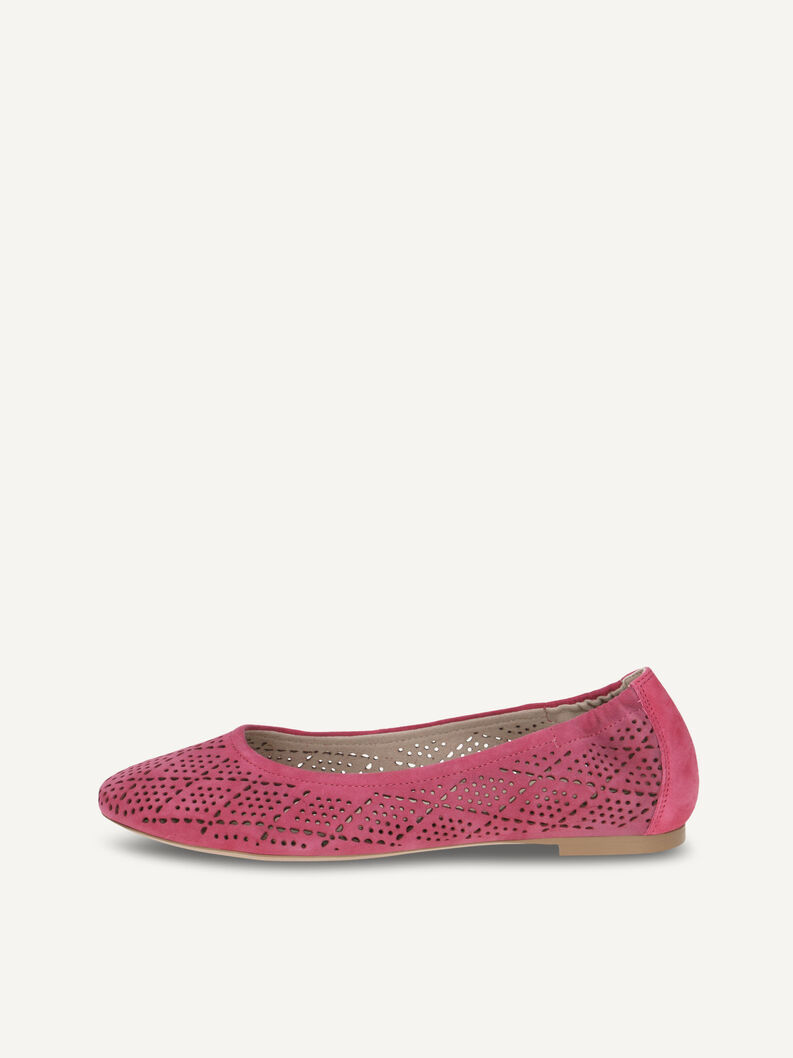 Ballerina, PINK SUEDE, hi-res