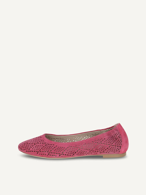 Ballerina, PINK SUEDE, hi-res