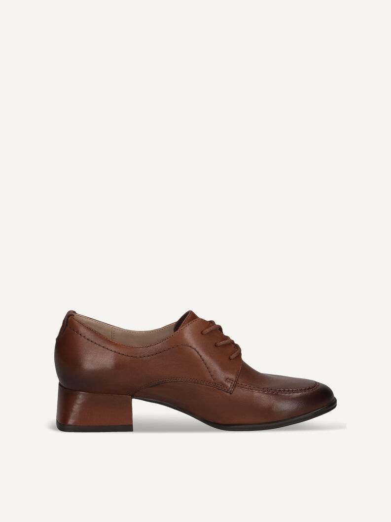 Halbschuh, COGNAC NAPPA, hi-res