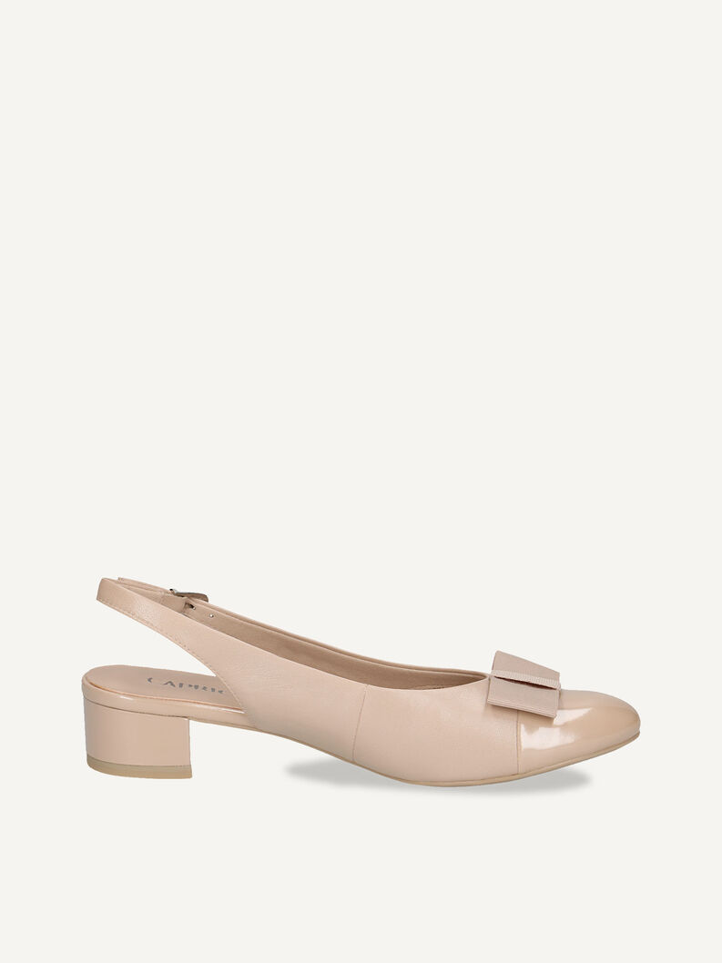 Slingpumps - beige, BEIGE COMB I, hi-res