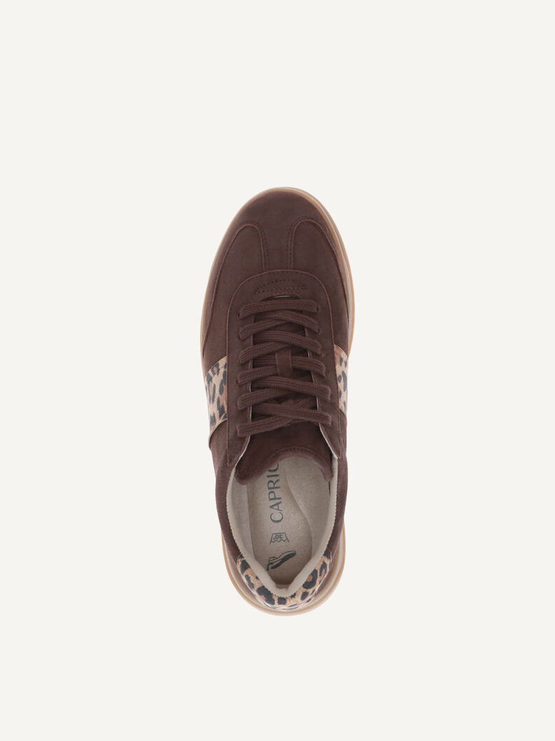 Sneaker, DK BROWN COMB, hi-res