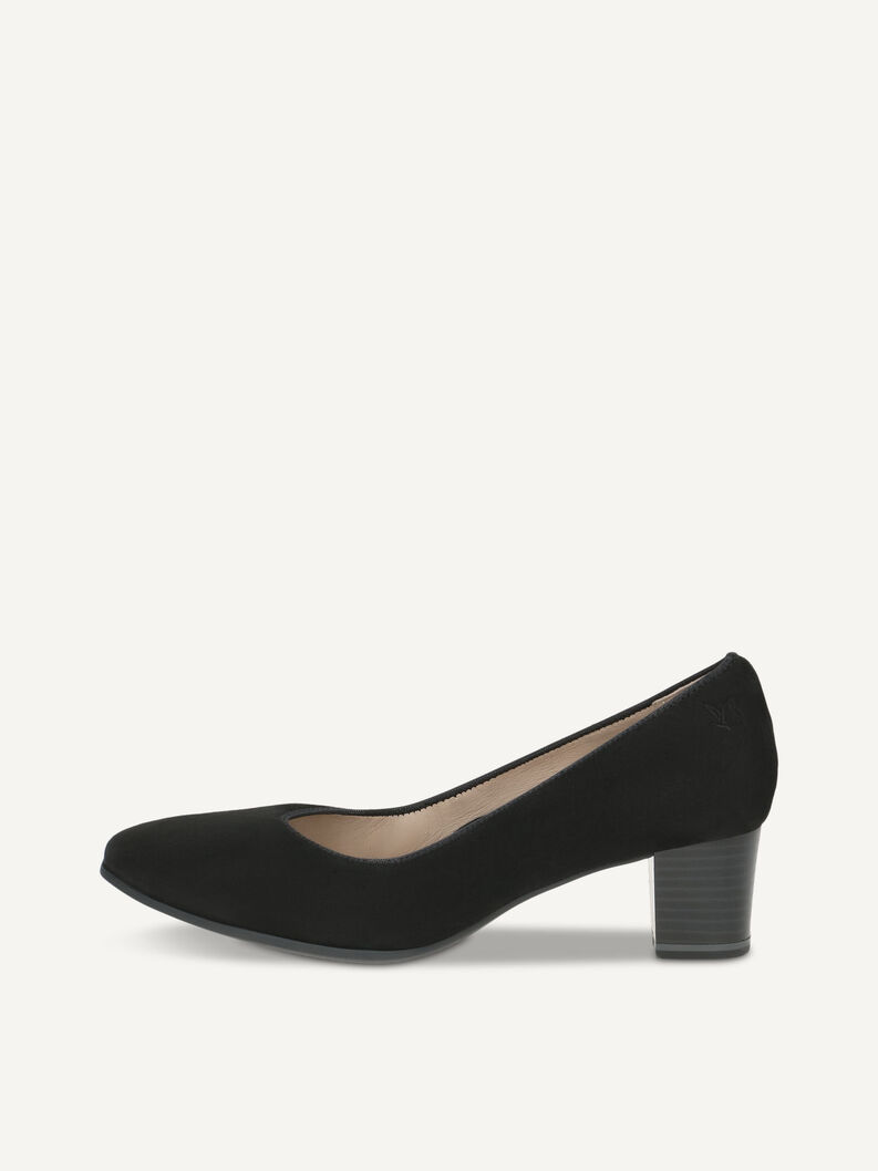 Pumps, BLACK SUEDE, hi-res