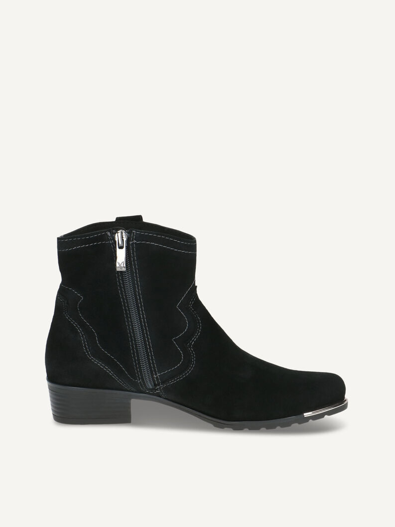 Stiefelette, BLACK SUEDE, hi-res