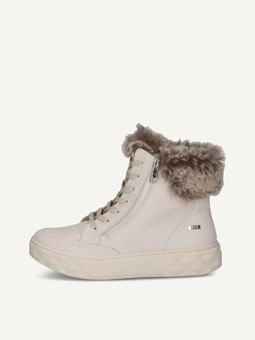 Bottine, CREAM NAPPA, hi-res