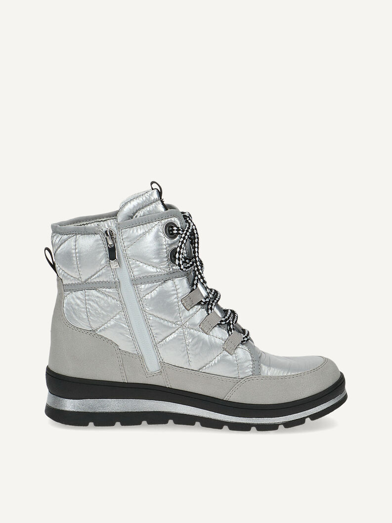 Stiefelette - silber Warmfutter, SILVER COMB, hi-res