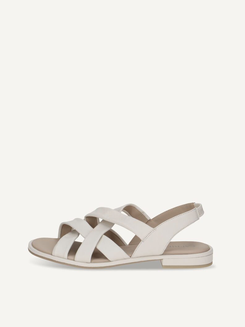 Sandale, OFFWHITE NAPPA, hi-res