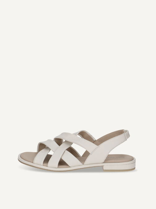 Sandale, OFFWHITE NAPPA, hi-res