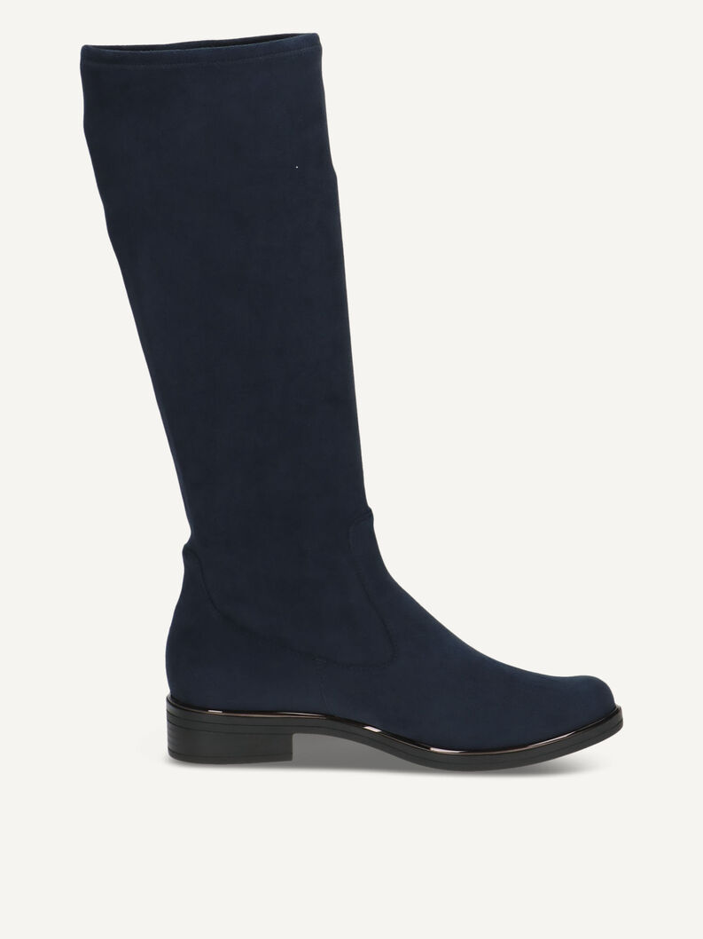 Stiefel, NAVY STRETCH, hi-res
