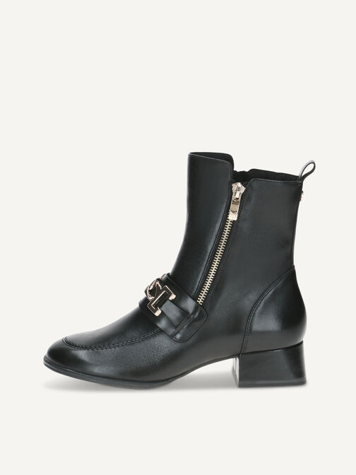 Stiefelette, BLACK NAPPA, hi-res