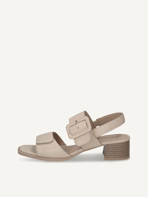 Sandale à talon, OFFWHITE NAPPA, hi-res
