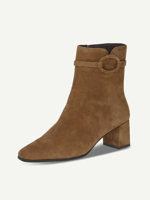 Stiefelette, BROWN SUEDE, hi-res