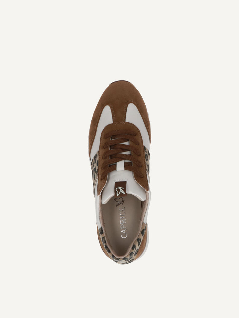 Sneaker, BROWN/OFFWHITE, hi-res
