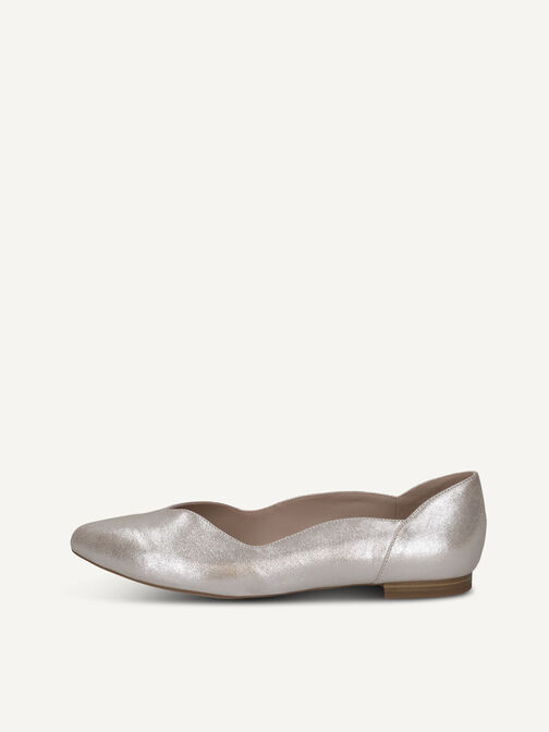 Escarpin, TAUPE METALLIC, hi-res