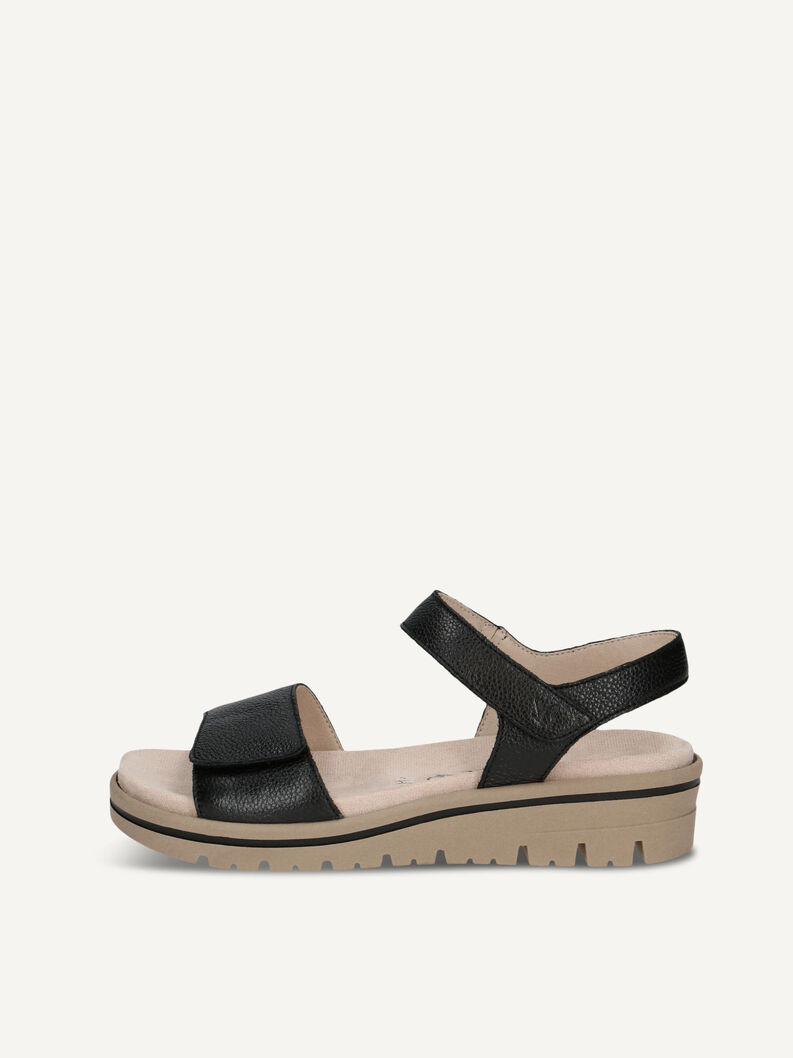 Sandale, BLACK NAPPA, hi-res