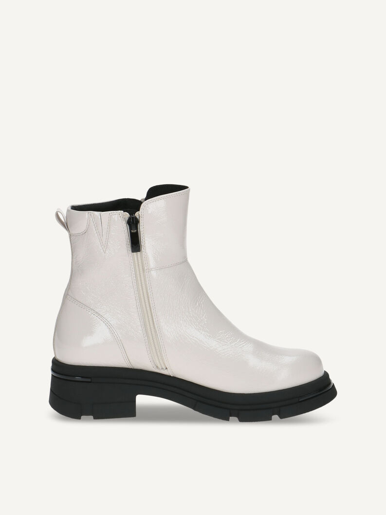 Stiefelette, WHITE NAPLAK, hi-res