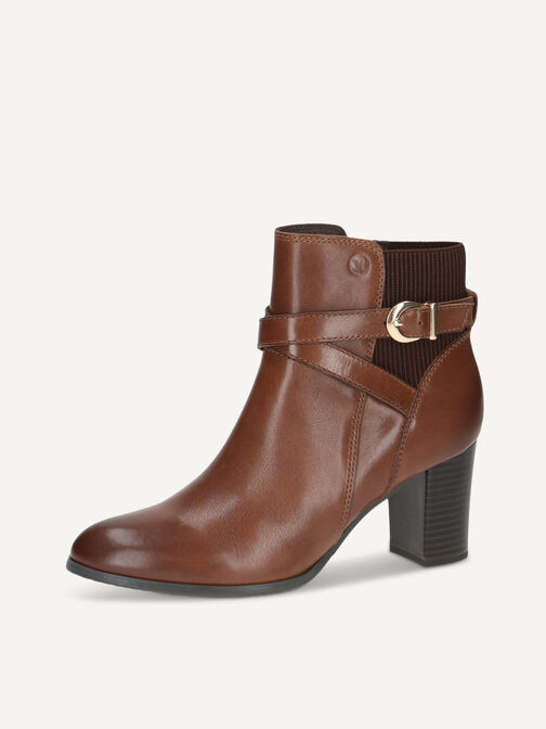 Stiefelette, COGNAC NAPPA, hi-res
