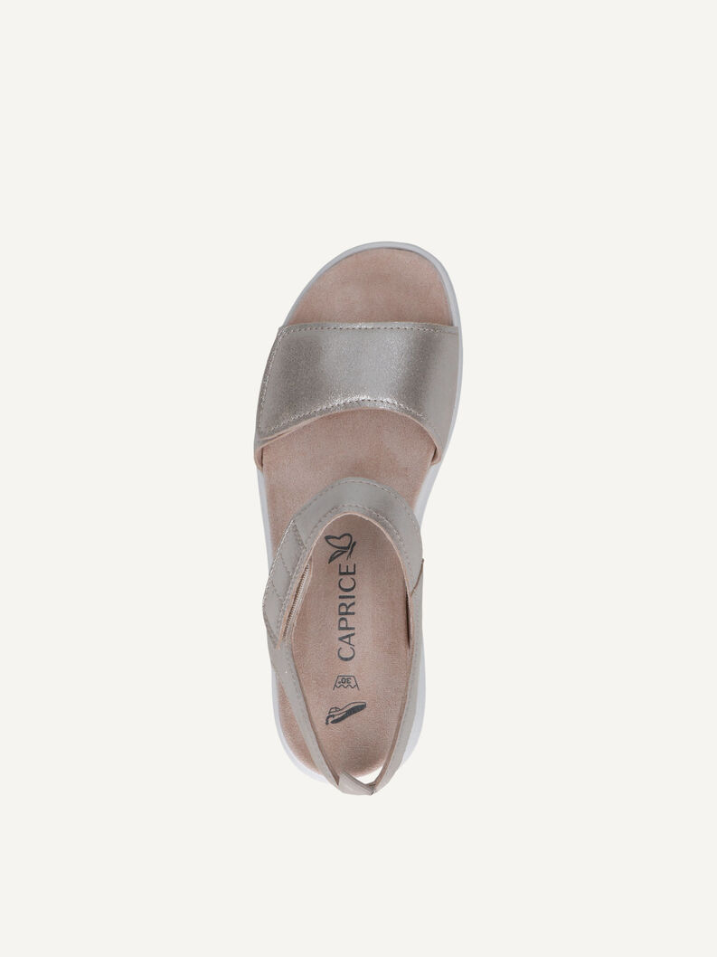 Sandale, TAUPE METALLIC, hi-res