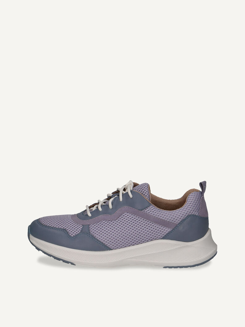 Sneaker - lila, PURPLE/JEANS, hi-res