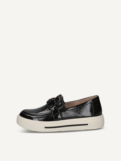 Slipper, BLACK NAPLAK, hi-res