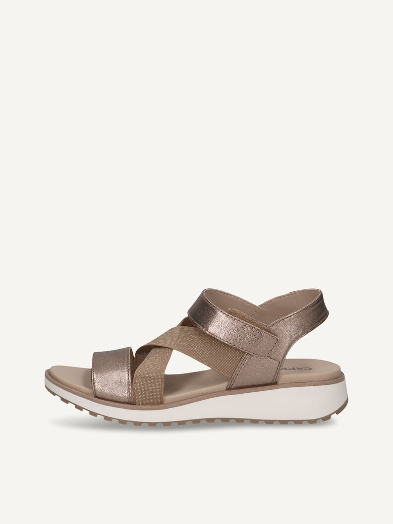 Sandale, TAUPE METALLIC, hi-res