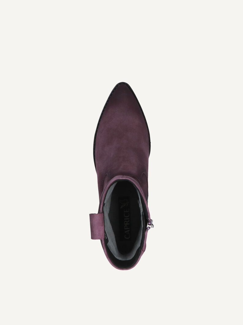 Stiefelette, PURPLE SUEDE, hi-res