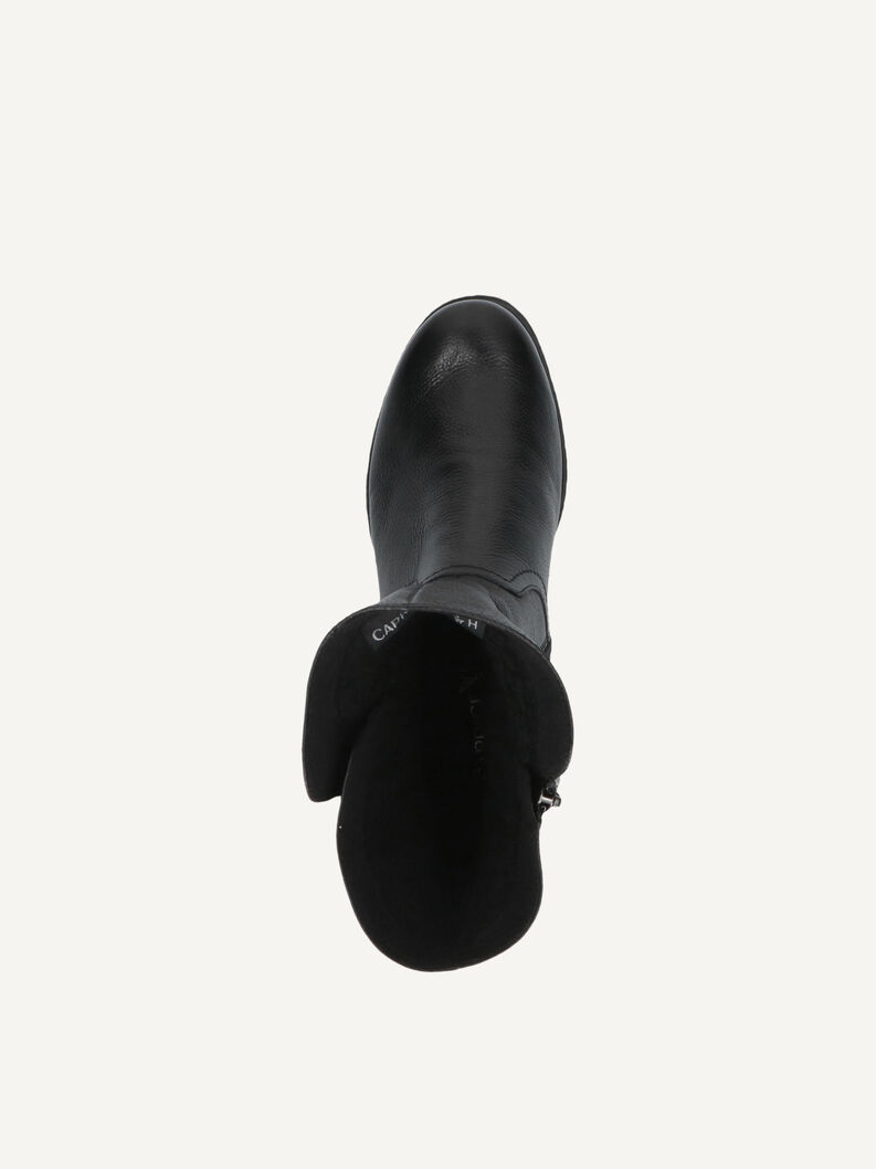 Stiefelette, BLACK NAPPA, hi-res