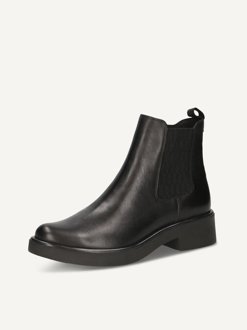 Chelsea Boot, BLACK NAPPA, hi-res