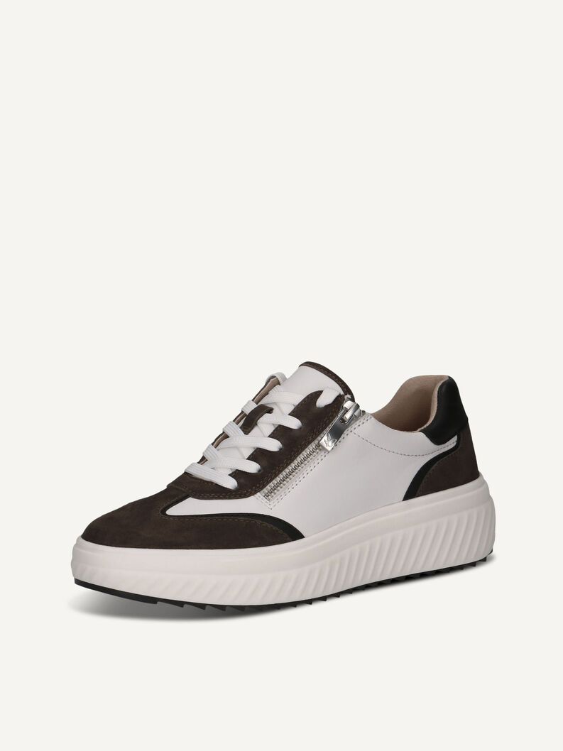 Sneaker, WHITE/GREY, hi-res