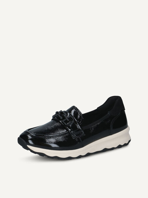 Slipper, BLACK NAPLAK, hi-res
